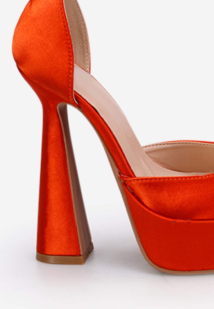 Štikle s platformom Orange Irania 