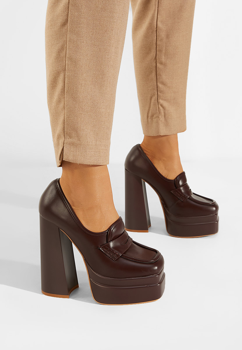 Mokasinke s petu Dieppa braon