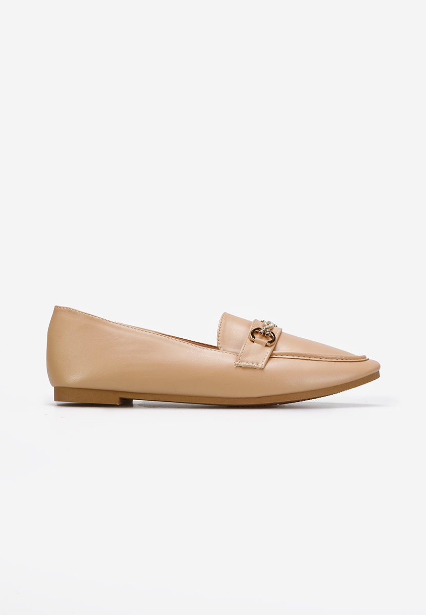 Ženske loafers bež Acuna