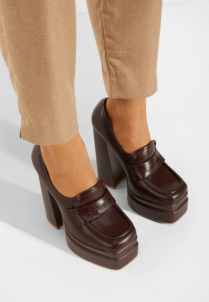 Mokasinke s petu Dieppa braon