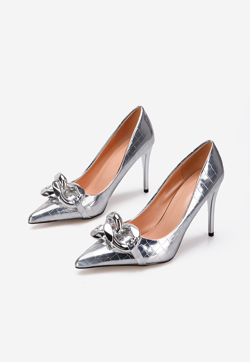 Štikle Corrientes srebrno