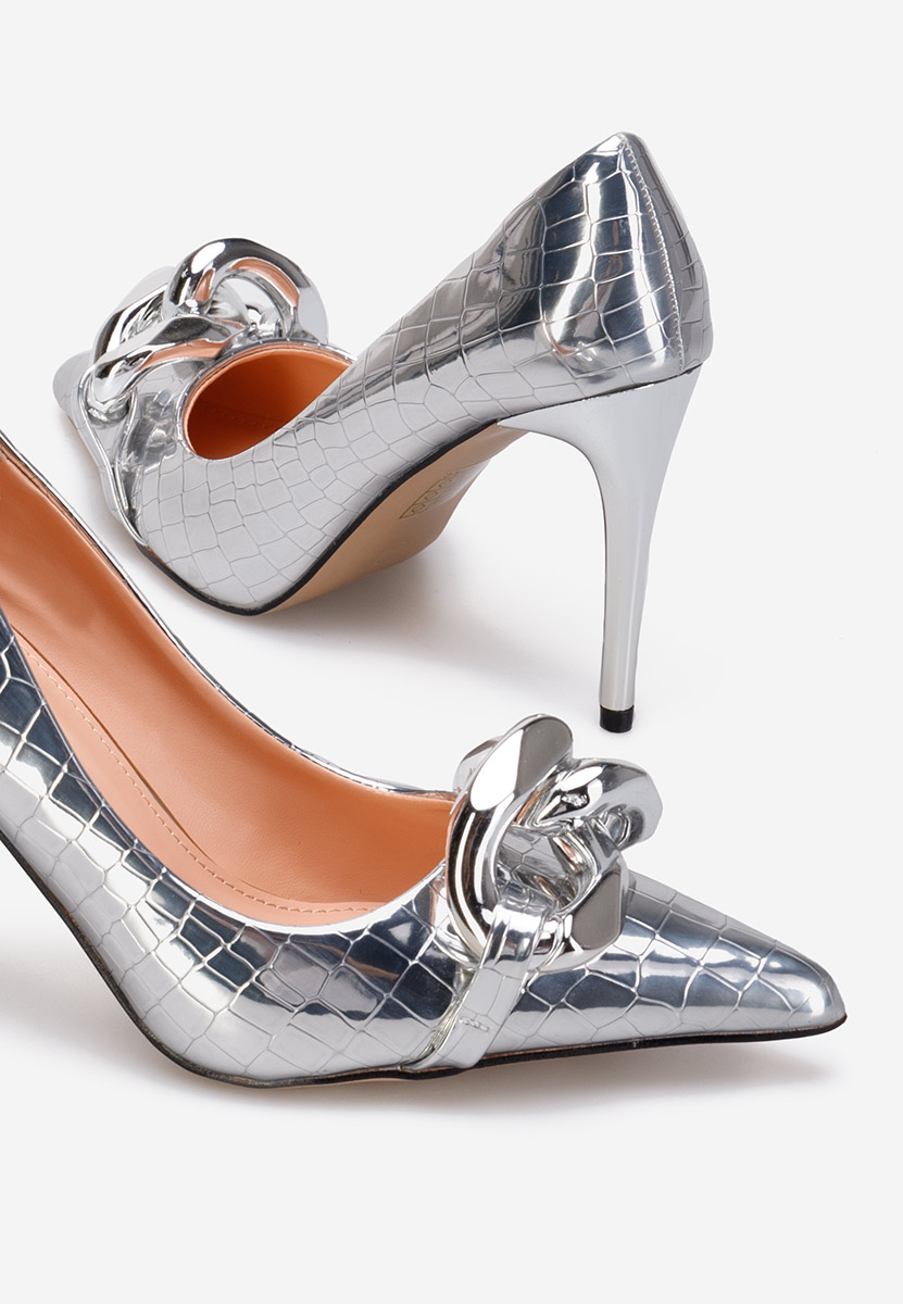 Štikle Corrientes srebrno