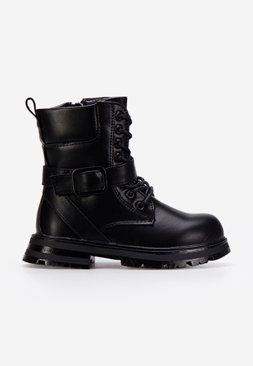 Gležnjače za djevojčice Guarda V3 crno