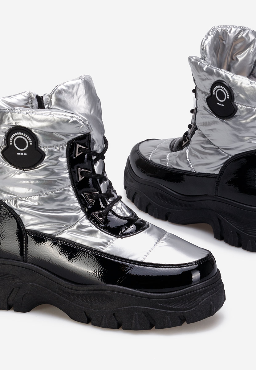 Ženske apreski Louisa srebrno