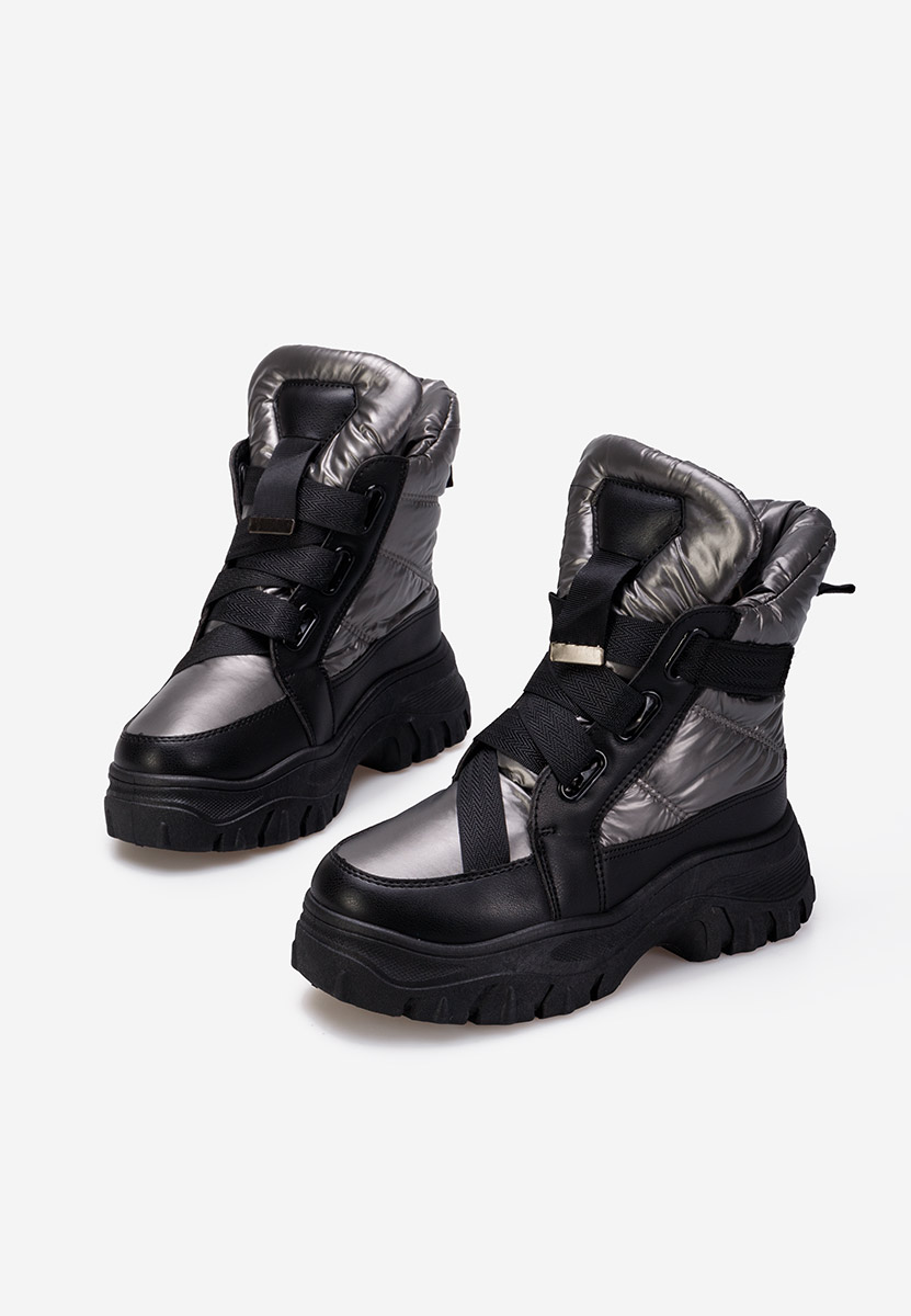 Zimske gojzerice za žene sivo Esterra