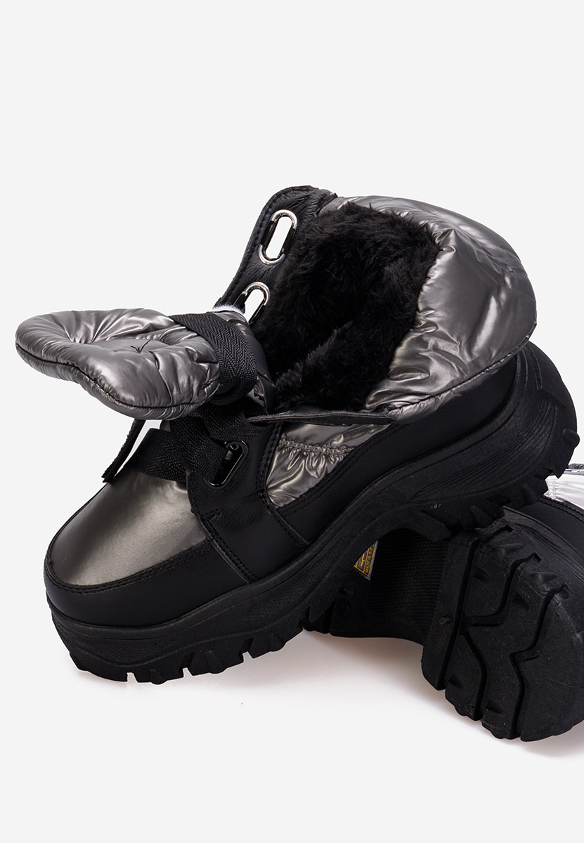 Zimske gojzerice za žene sivo Esterra