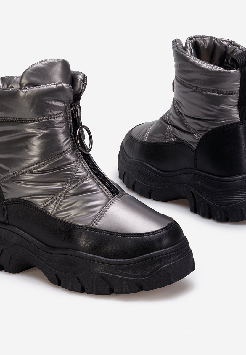 Zimske gojzerice za žene Fergie sivo