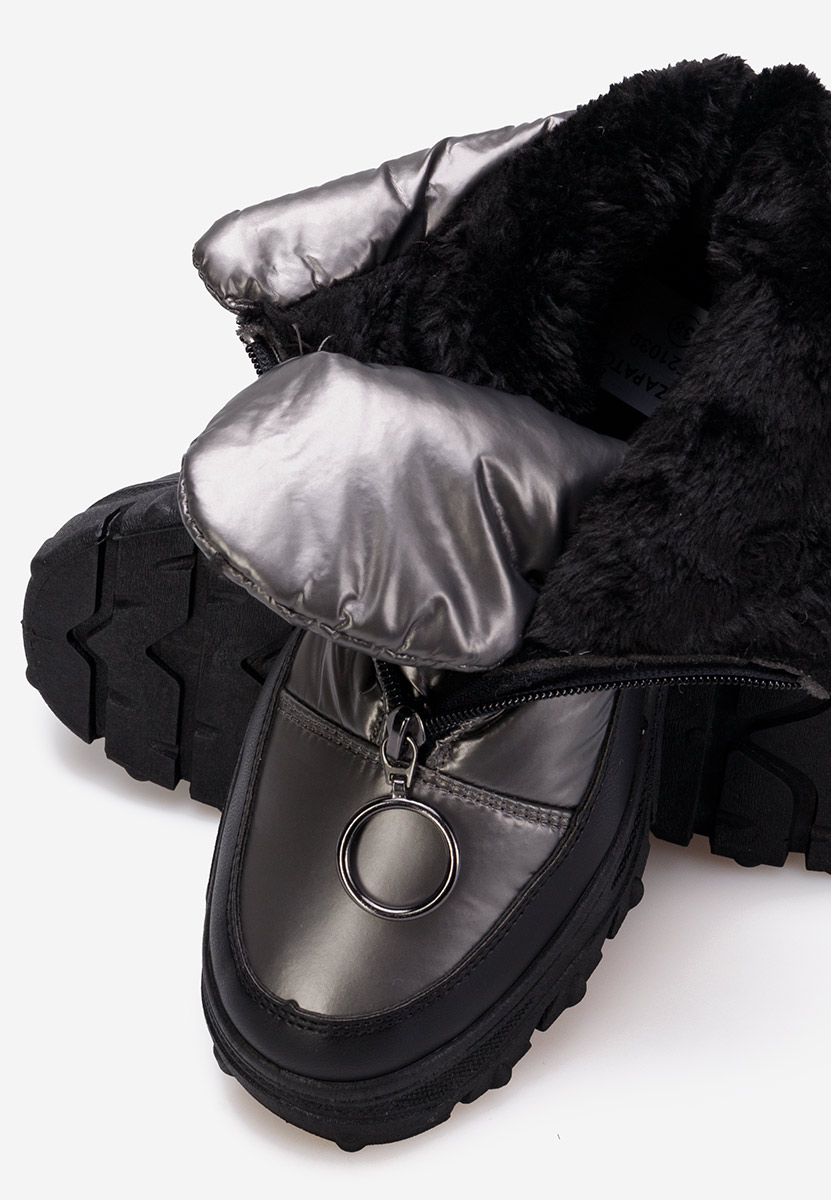 Zimske gojzerice za žene Fergie sivo