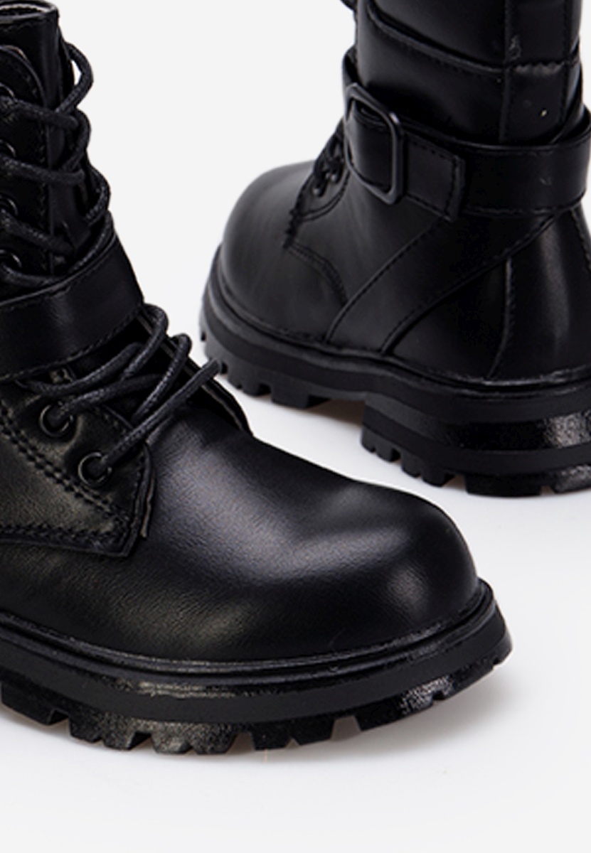 Gležnjače za djevojčice Guarda V3 crno