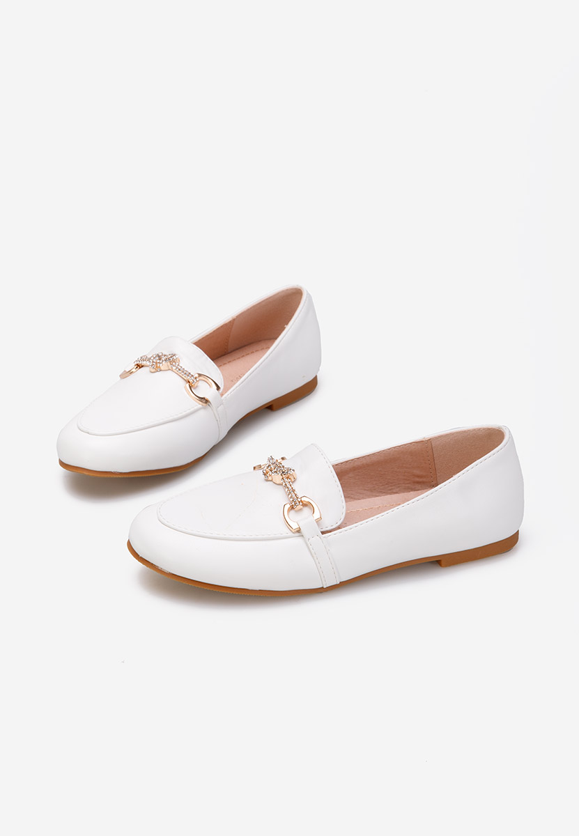 Mokasinke dječja Heaven A bijele