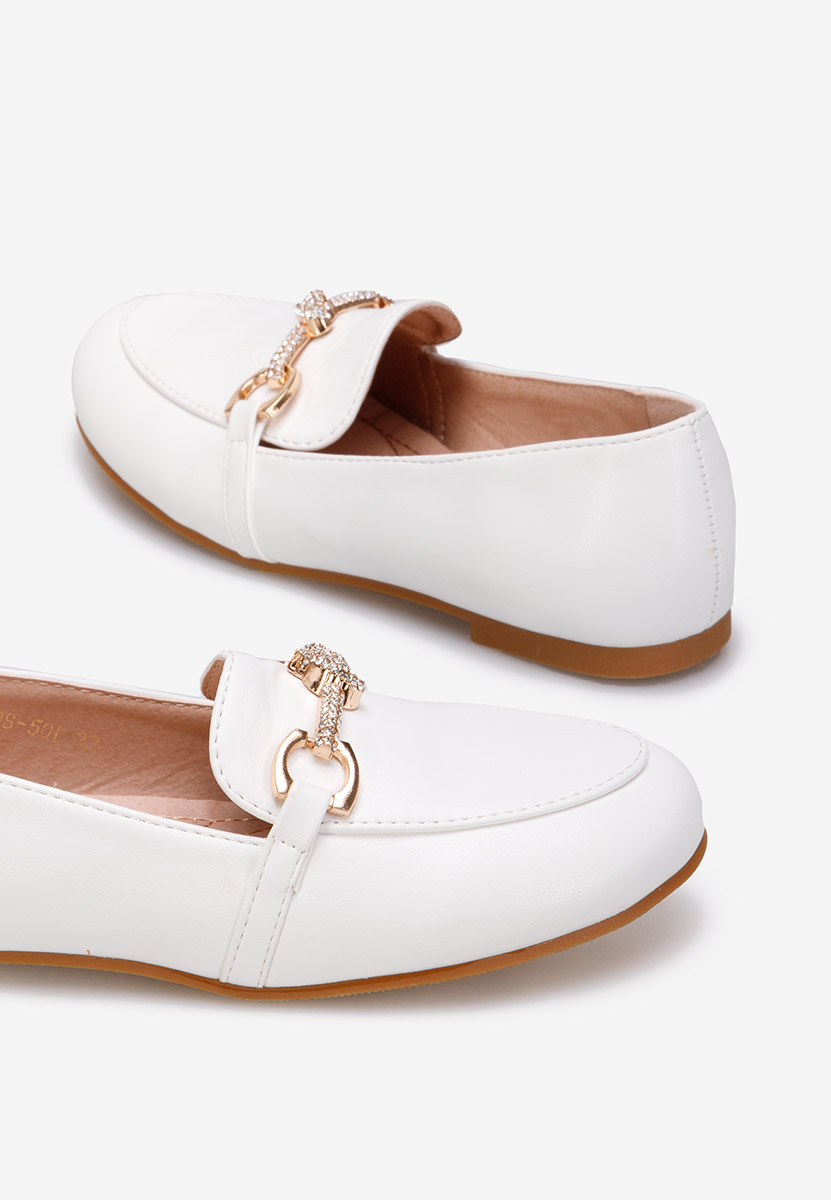 Mokasinke dječja Heaven A bijele