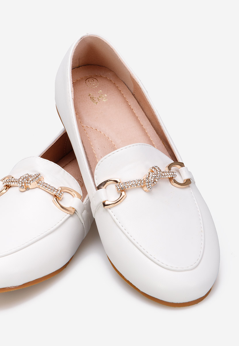 Mokasinke dječja Heaven A bijele