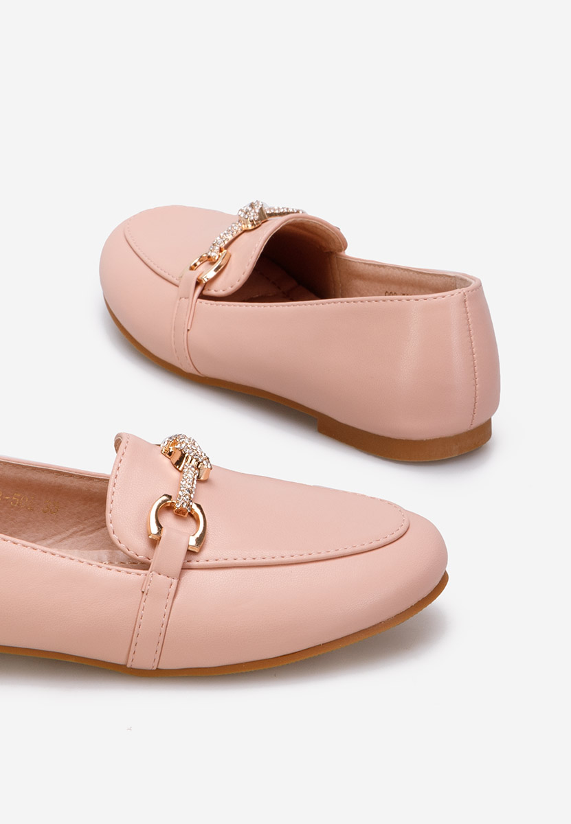 Mokasinke dječja Heaven A ružičasto