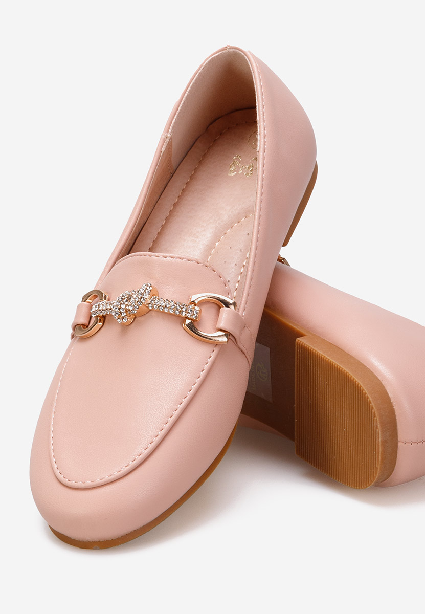 Mokasinke dječja Heaven A ružičasto