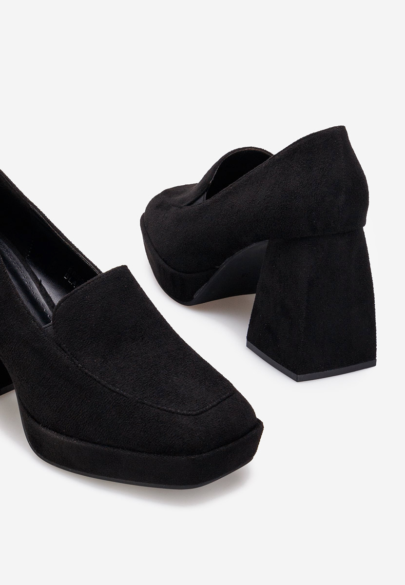 Salonke na blok petu crno Hoya