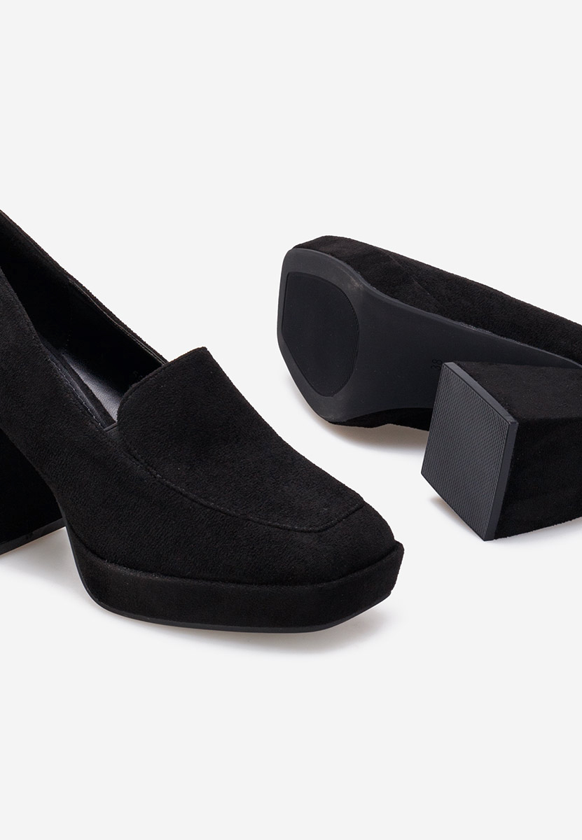 Salonke na blok petu crno Hoya