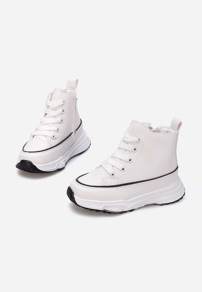 Tenisice za djevojčice Clouds A bijele