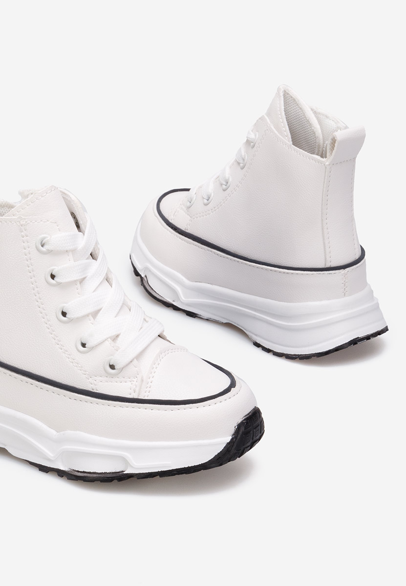 Tenisice za djevojčice Clouds A bijele