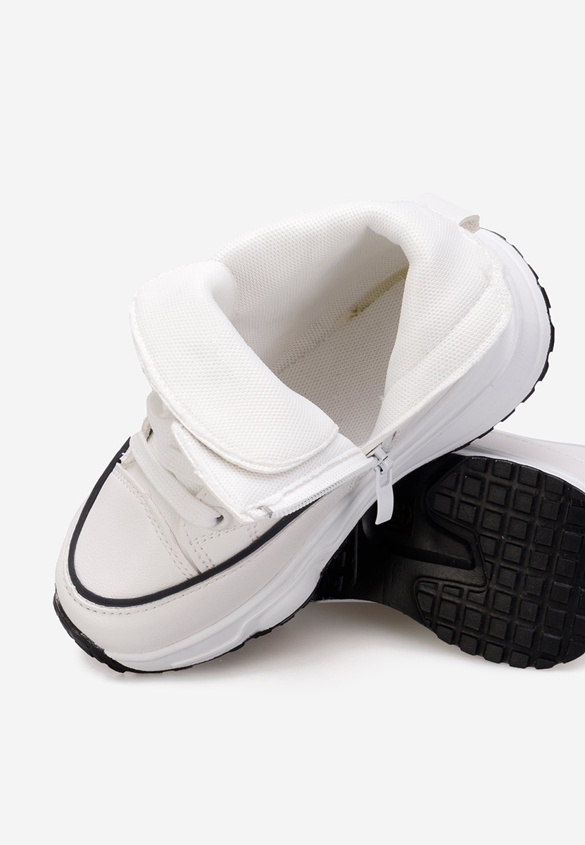 Tenisice za djevojčice Clouds A bijele