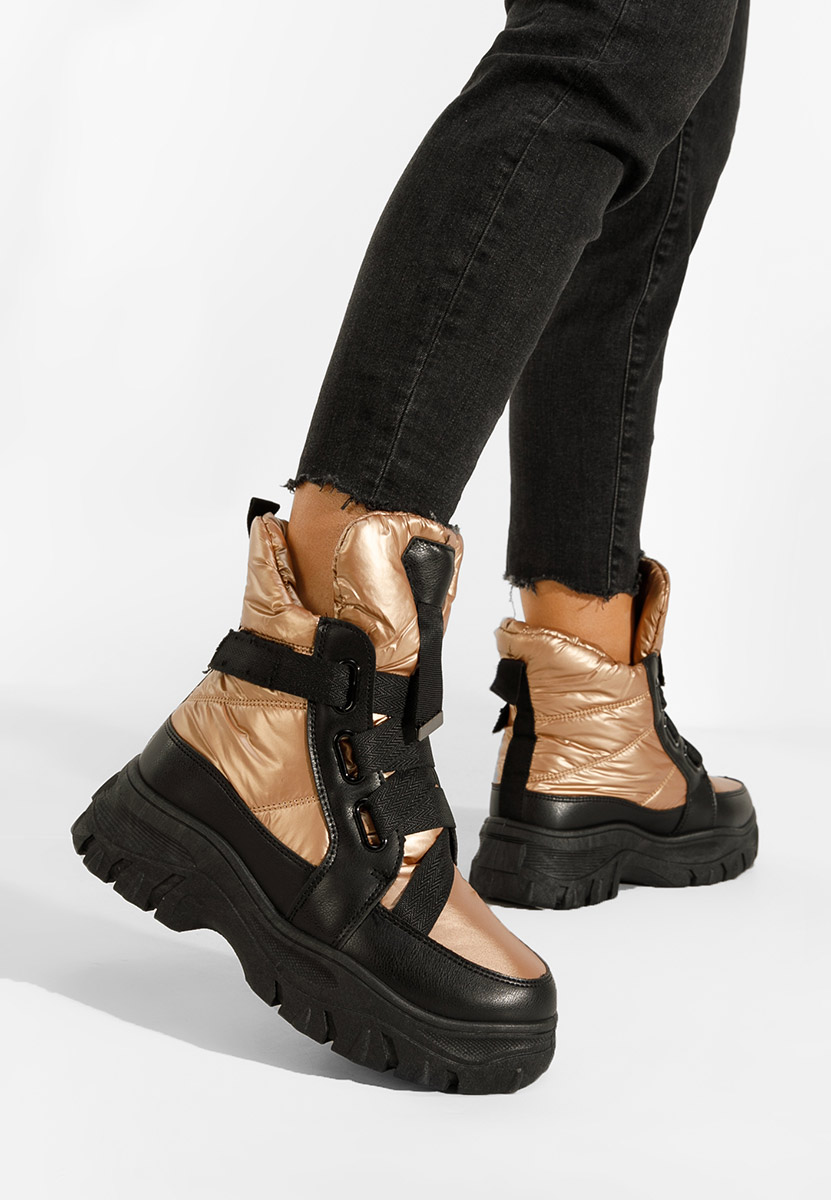 Ženske apreski zlatno Esterra