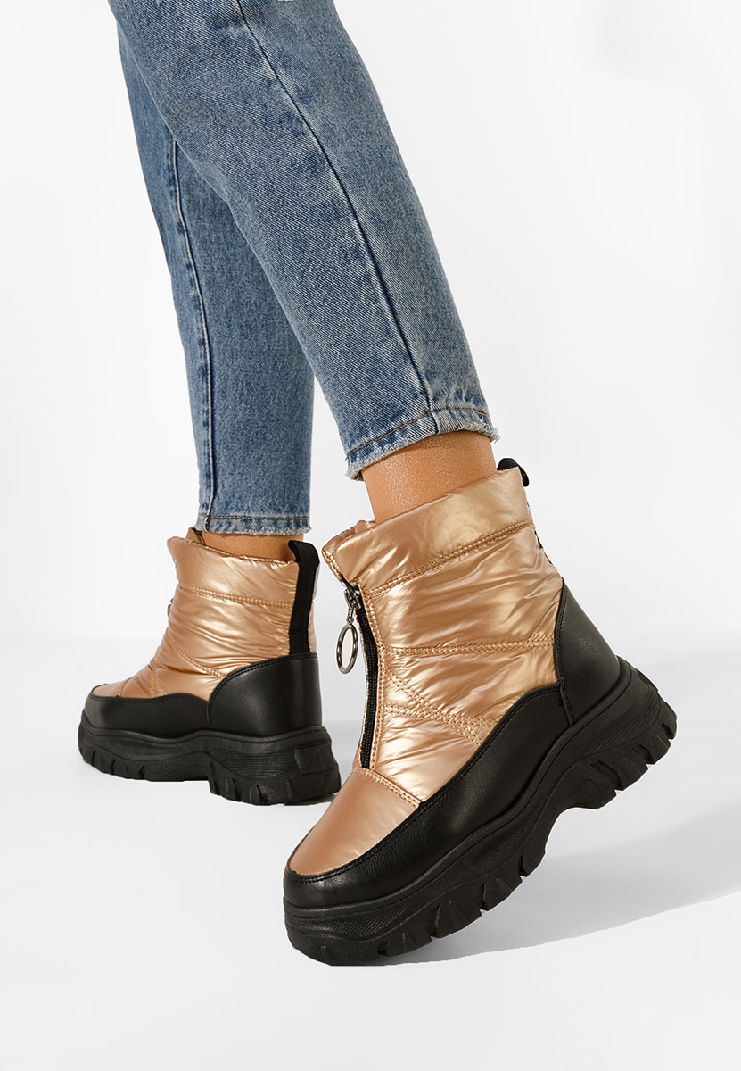 Ženske apreski Fergie zlatno