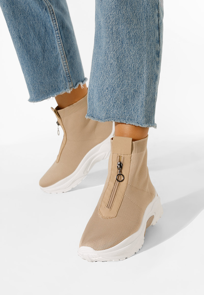 Ženske sneakers braon Linara