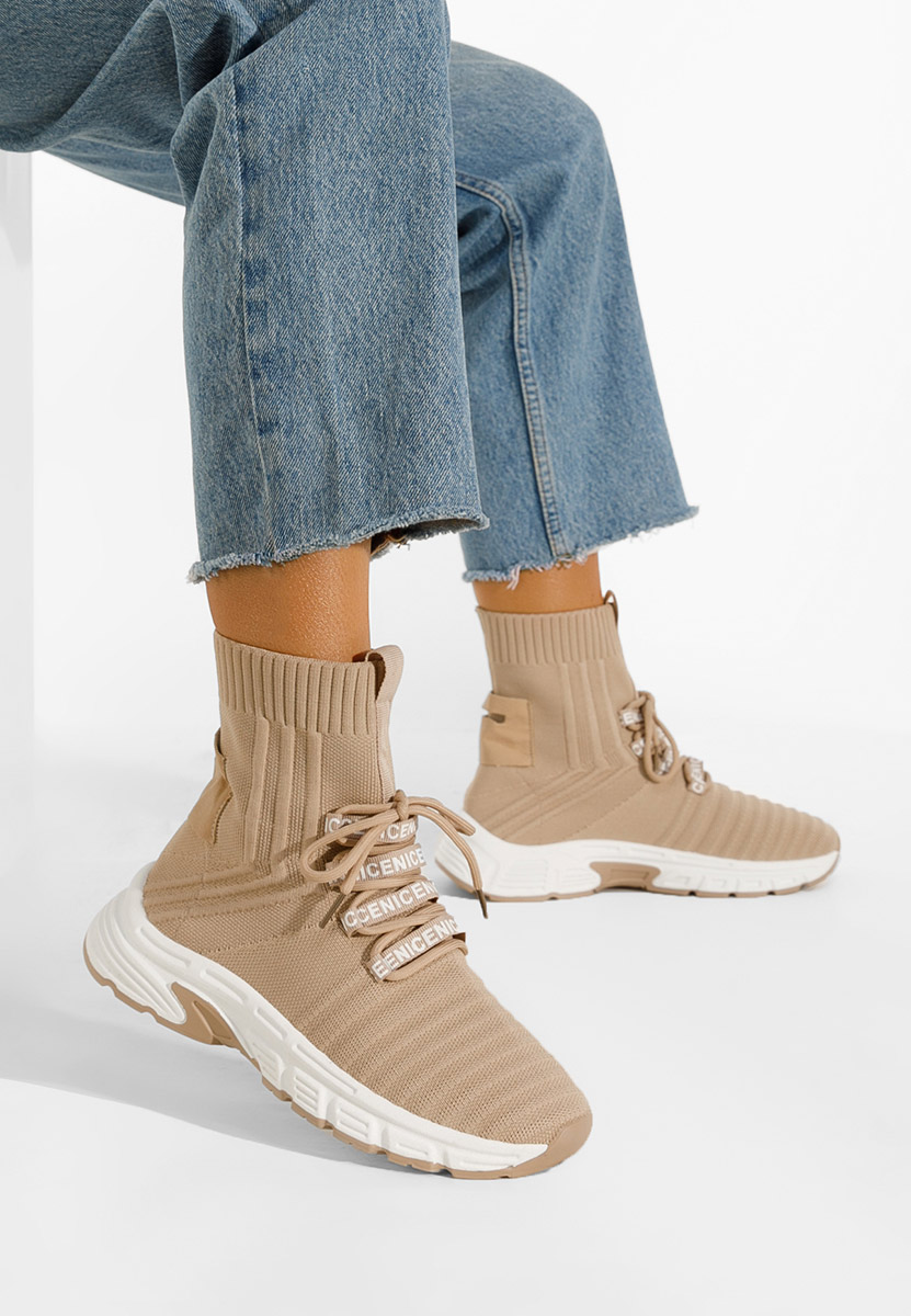 Ženske sneakers braon Ronda