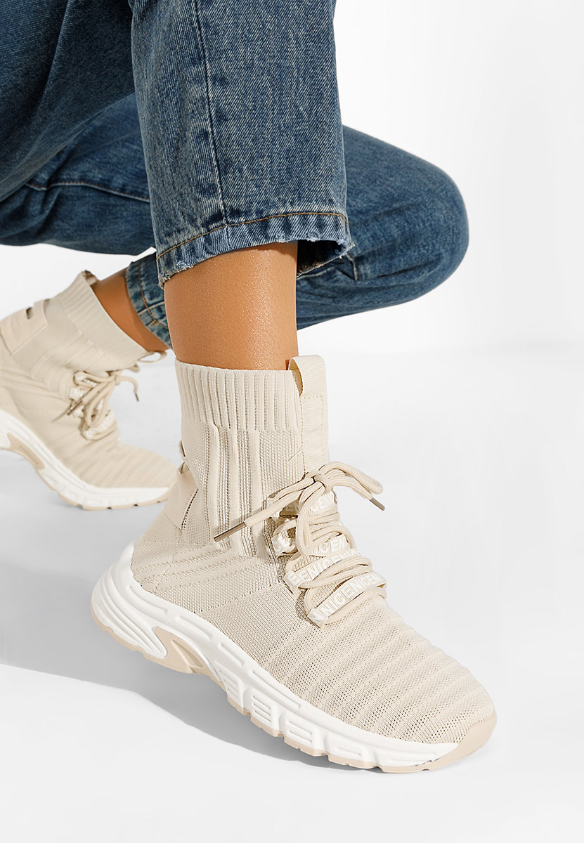 Ženske sneakers bež Ronda
