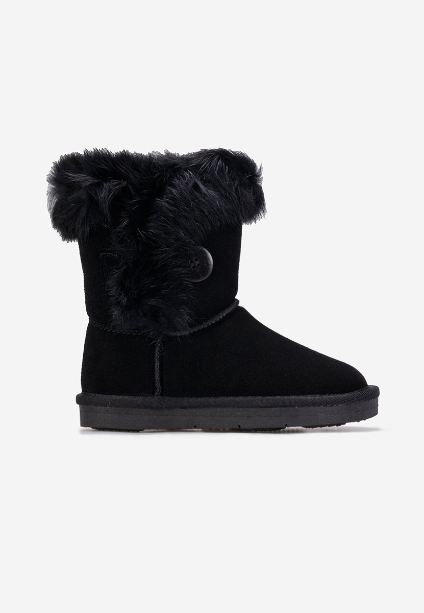 Čizme za djevojčice Patisa crno