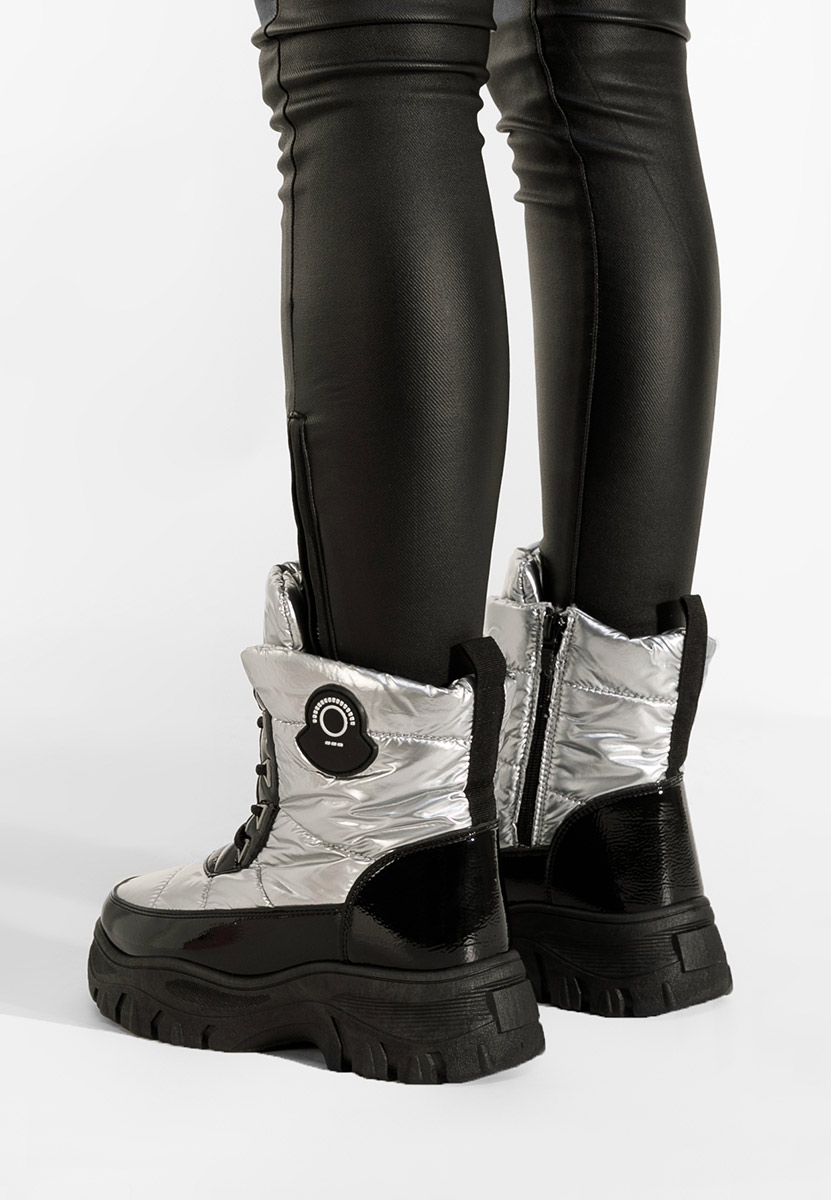 Ženske apreski Louisa srebrno