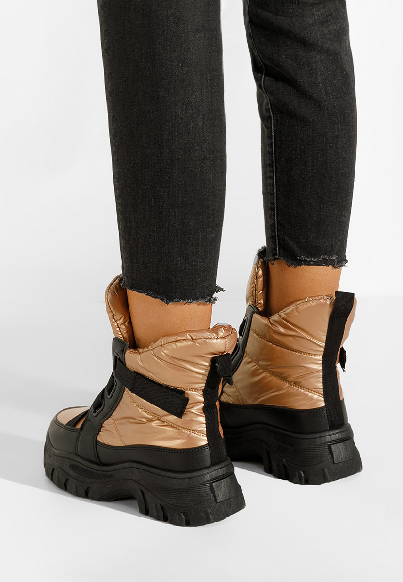 Ženske apreski zlatno Esterra