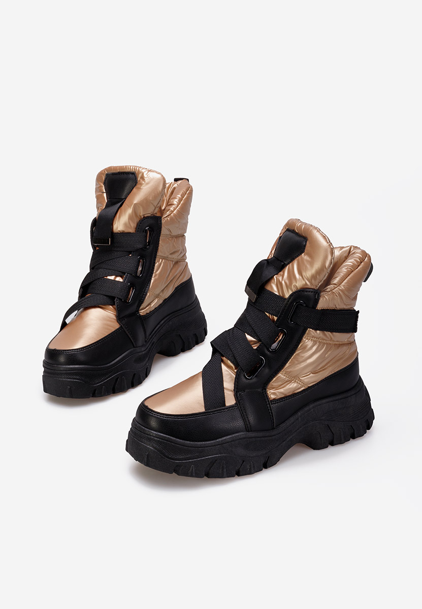 Ženske apreski zlatno Esterra