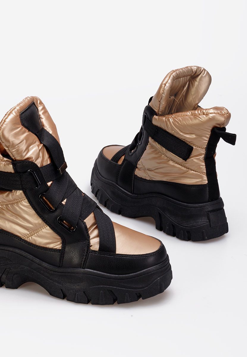 Ženske apreski zlatno Esterra