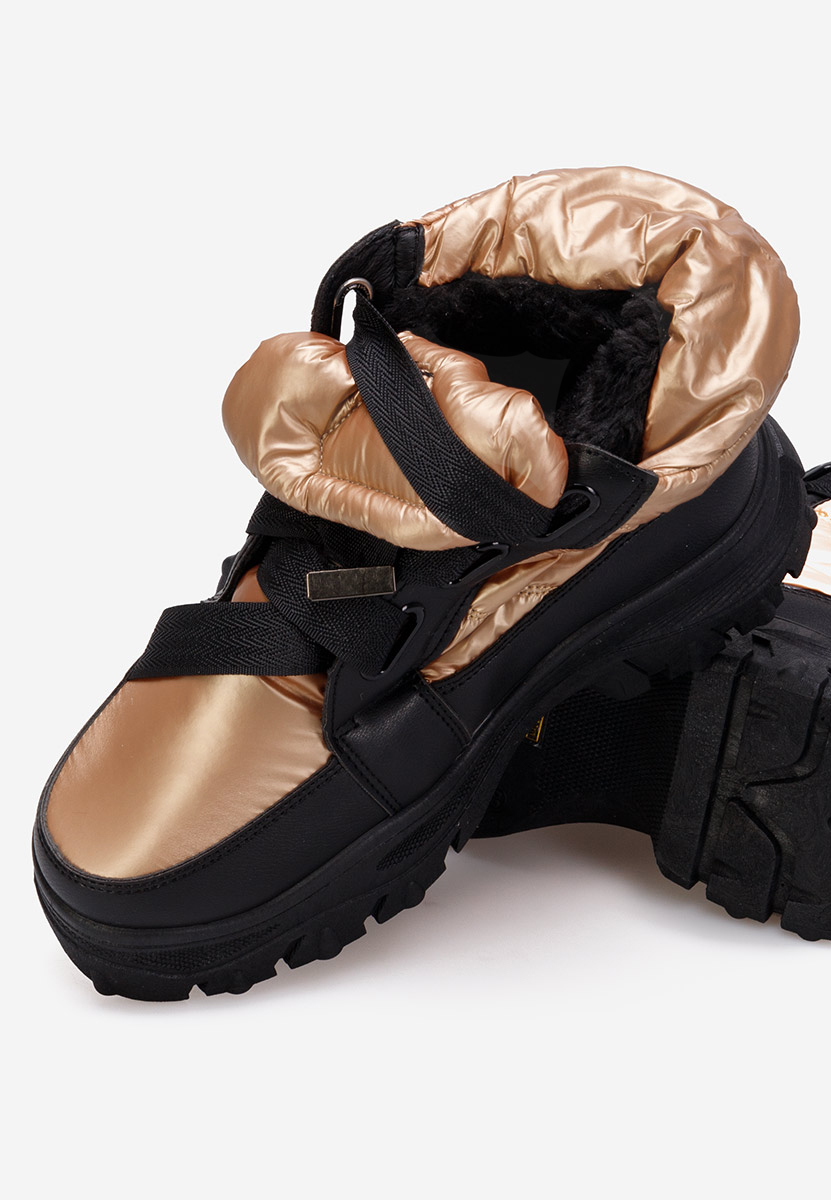 Ženske apreski zlatno Esterra