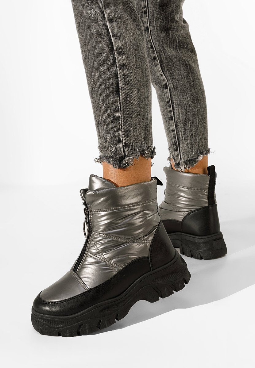 Zimske gojzerice za žene Fergie sivo