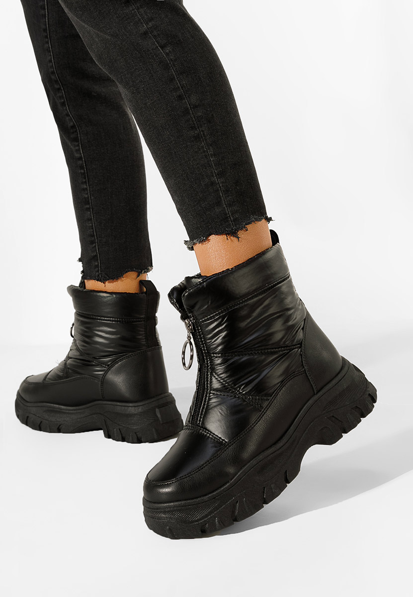 Ženske gojzerice Fergie crno