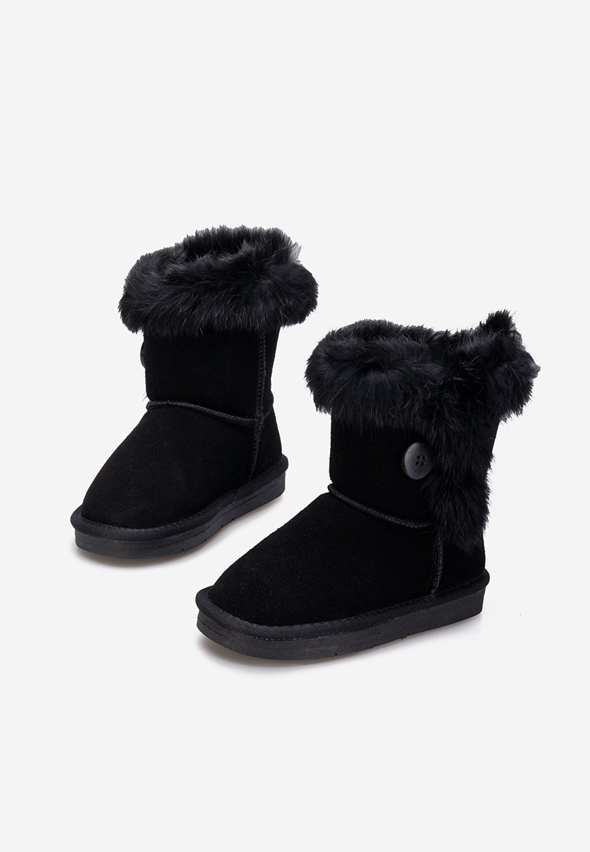 Čizme za djevojčice Patisa crno