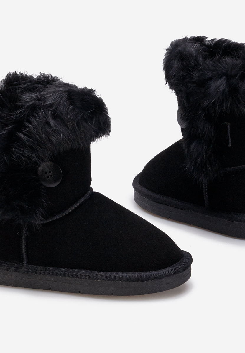 Čizme za djevojčice Patisa crno