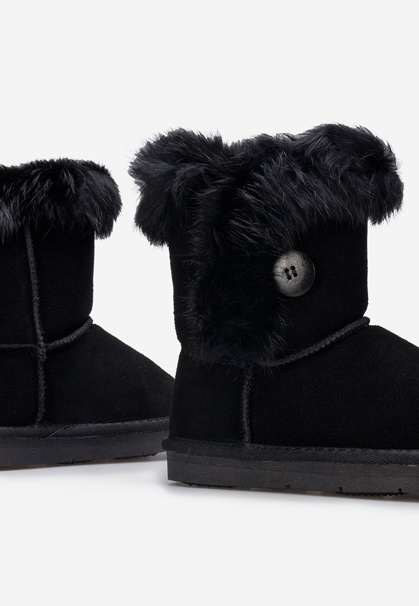 Čizme za djevojčice Patisa crno