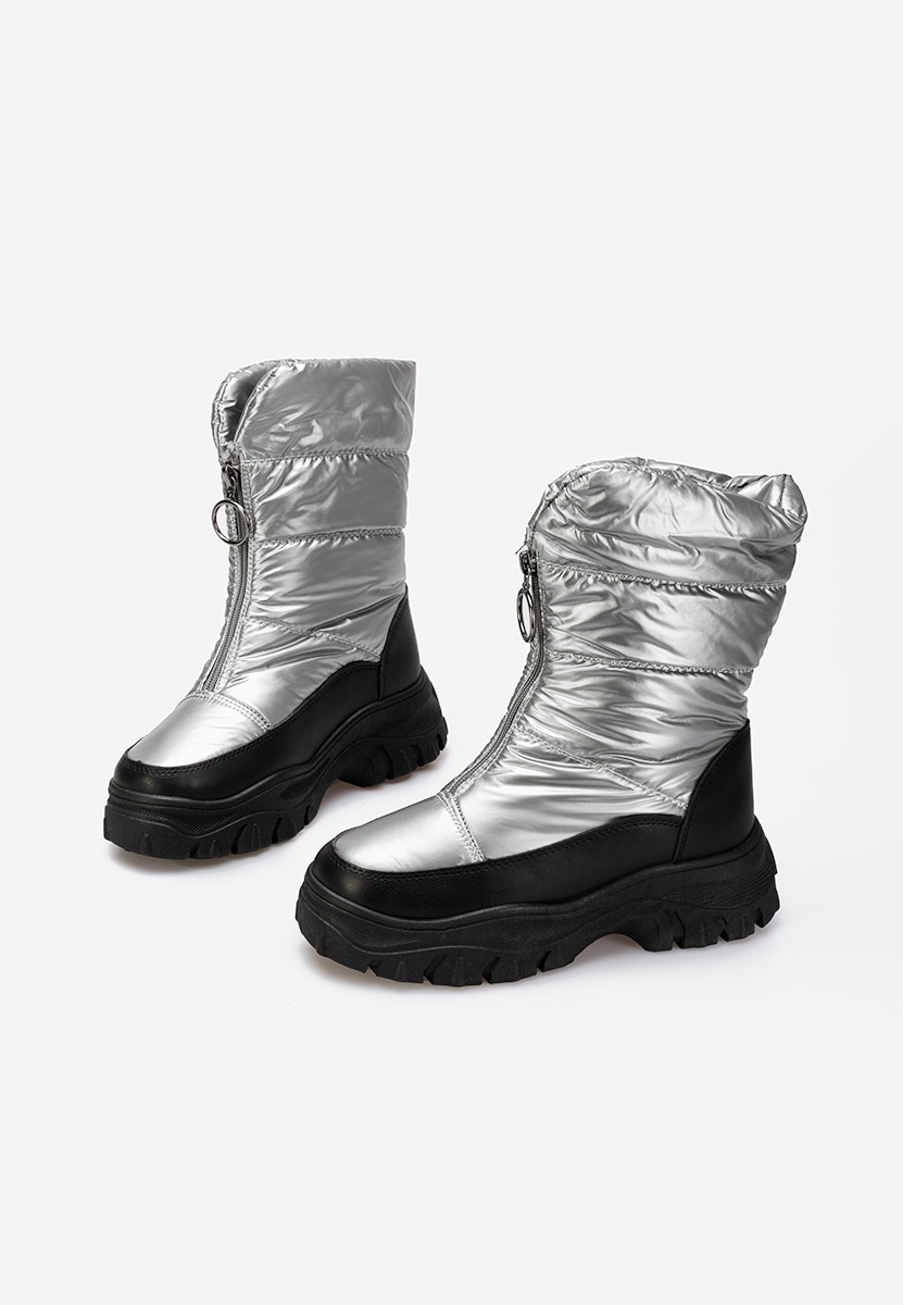 Zimske čizme za žene Beneda srebrno