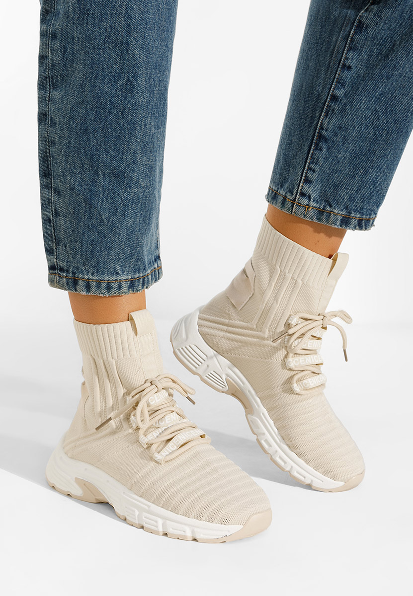 Ženske sneakers bež Ronda