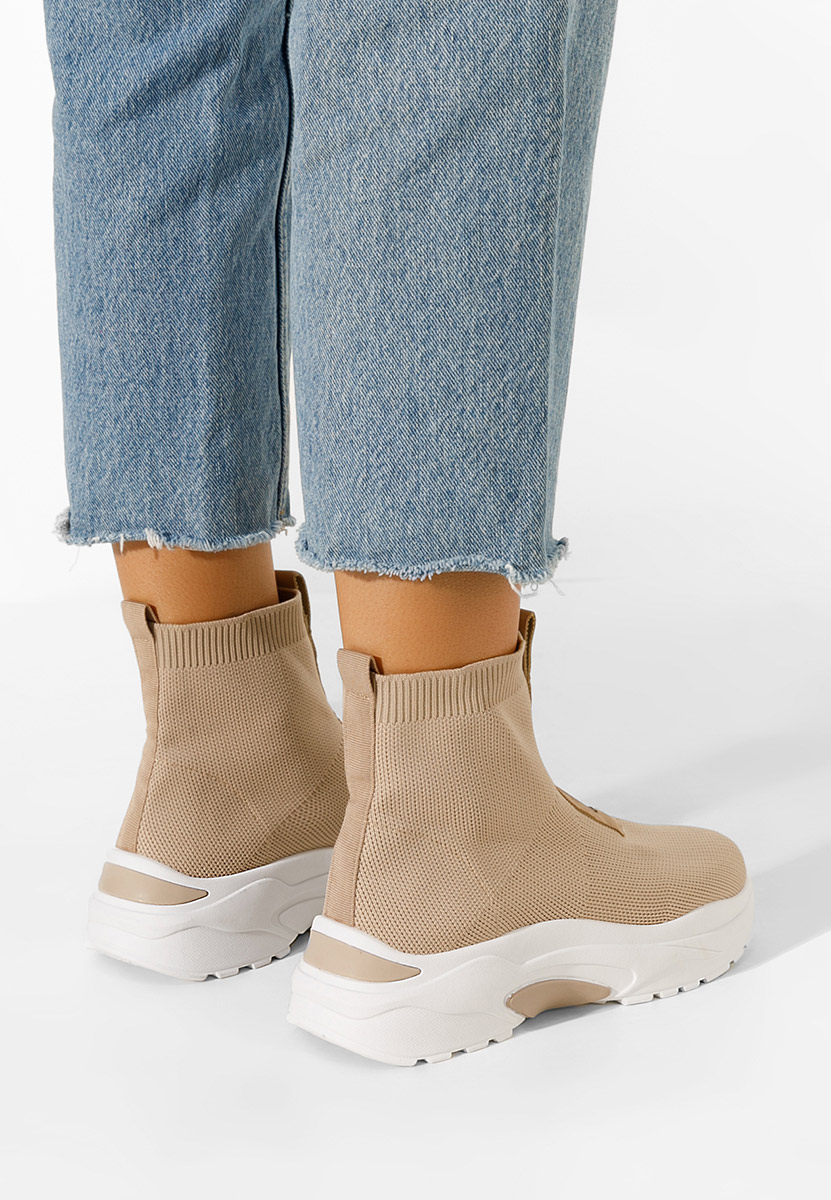 Ženske sneakers braon Linara