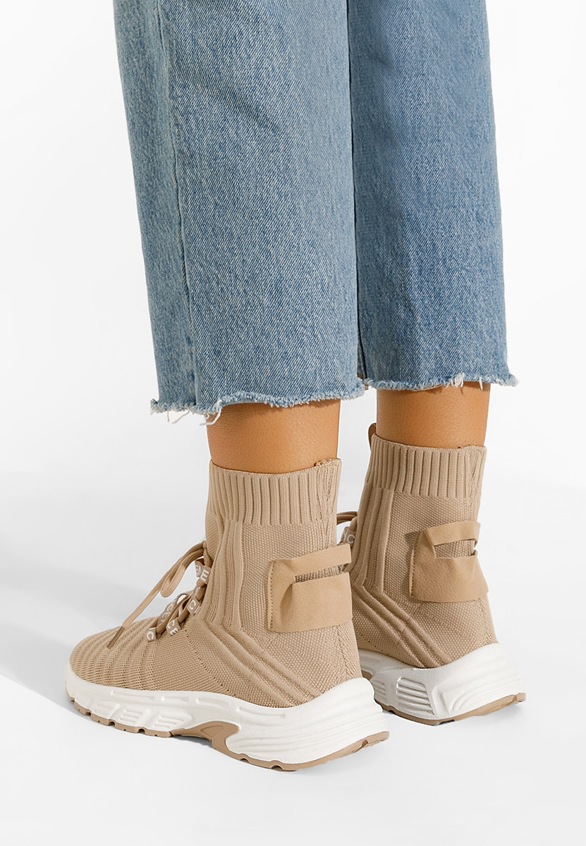 Ženske sneakers braon Ronda