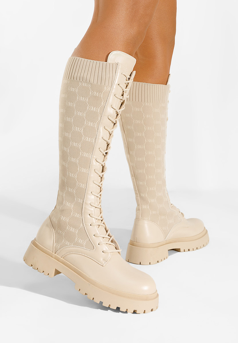 Ženske Čizme Martosa bež