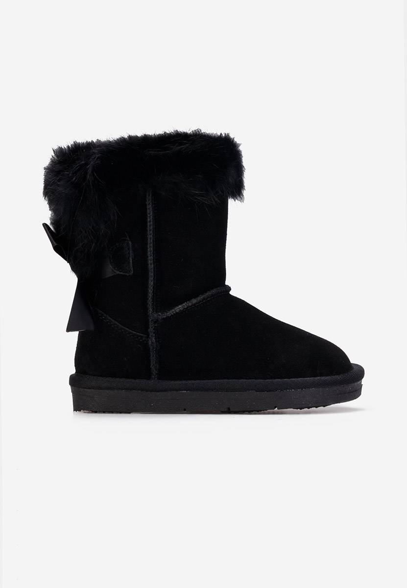 Čizme za djevojčice Delicia crno