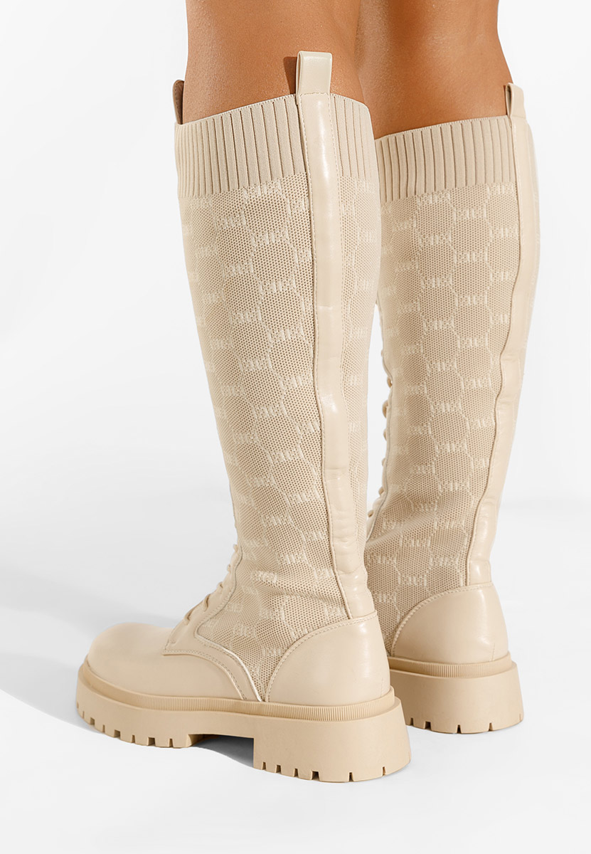 Ženske Čizme Martosa bež