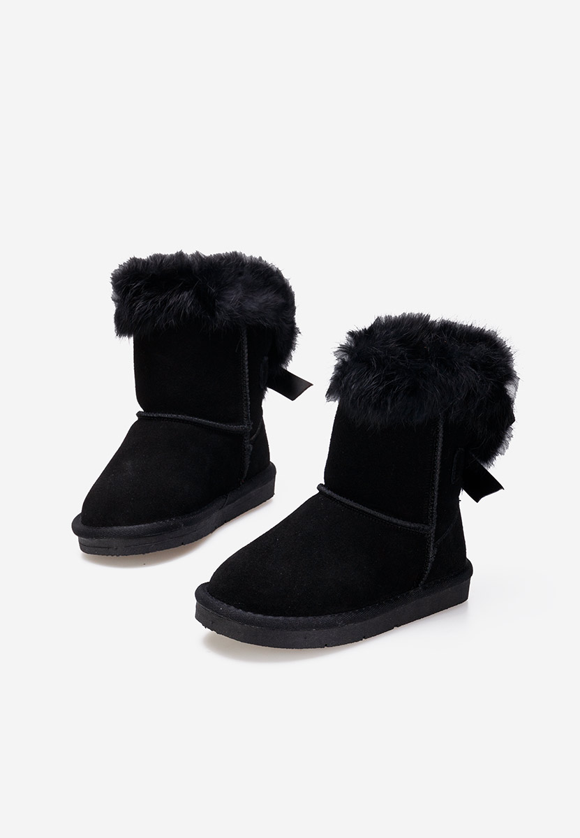 Čizme za djevojčice Delicia crno