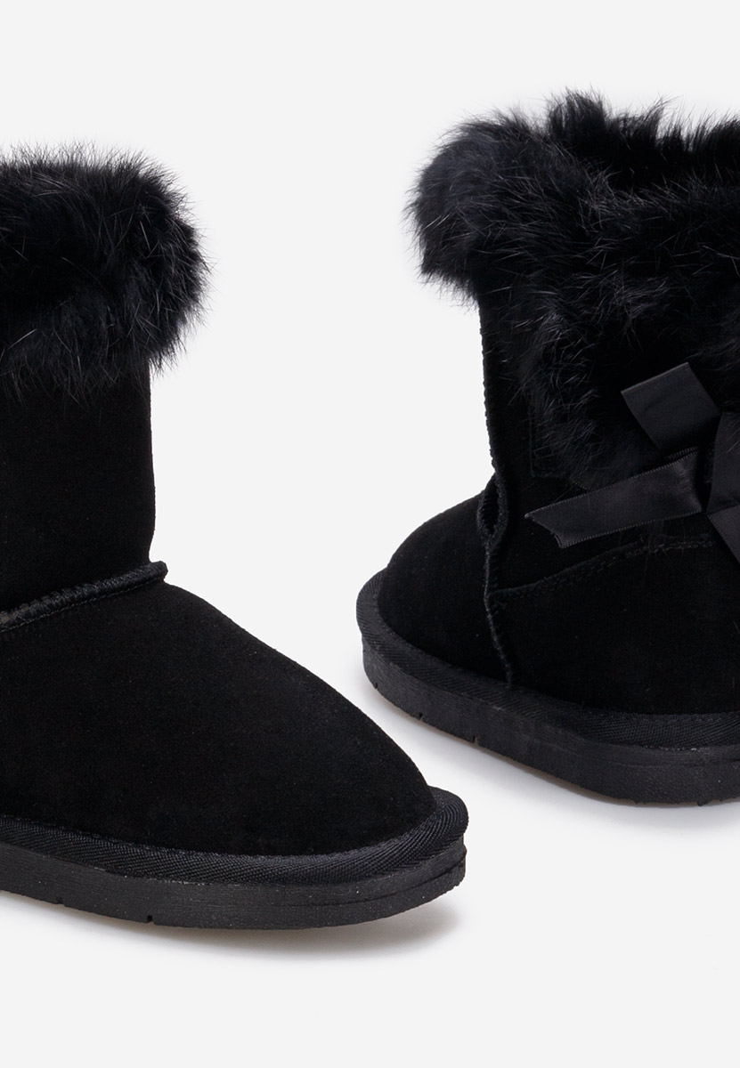 Čizme za djevojčice Delicia crno