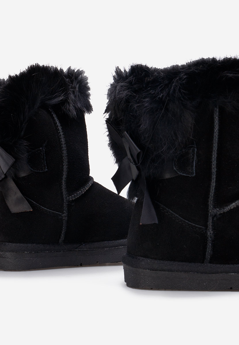 Čizme za djevojčice Delicia crno