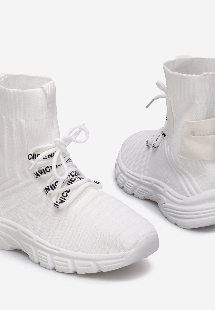 Ženske sneakers bijele Ronda